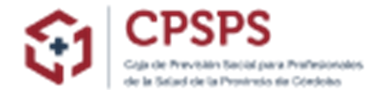 CPSPS — Caja de Previsión Social para Profesionales de la Salud de Córdoba